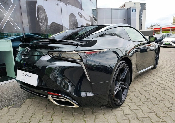 Lexus LC cena 650000 przebieg: 250, rok produkcji 2023 z Miejska Górka małe 466